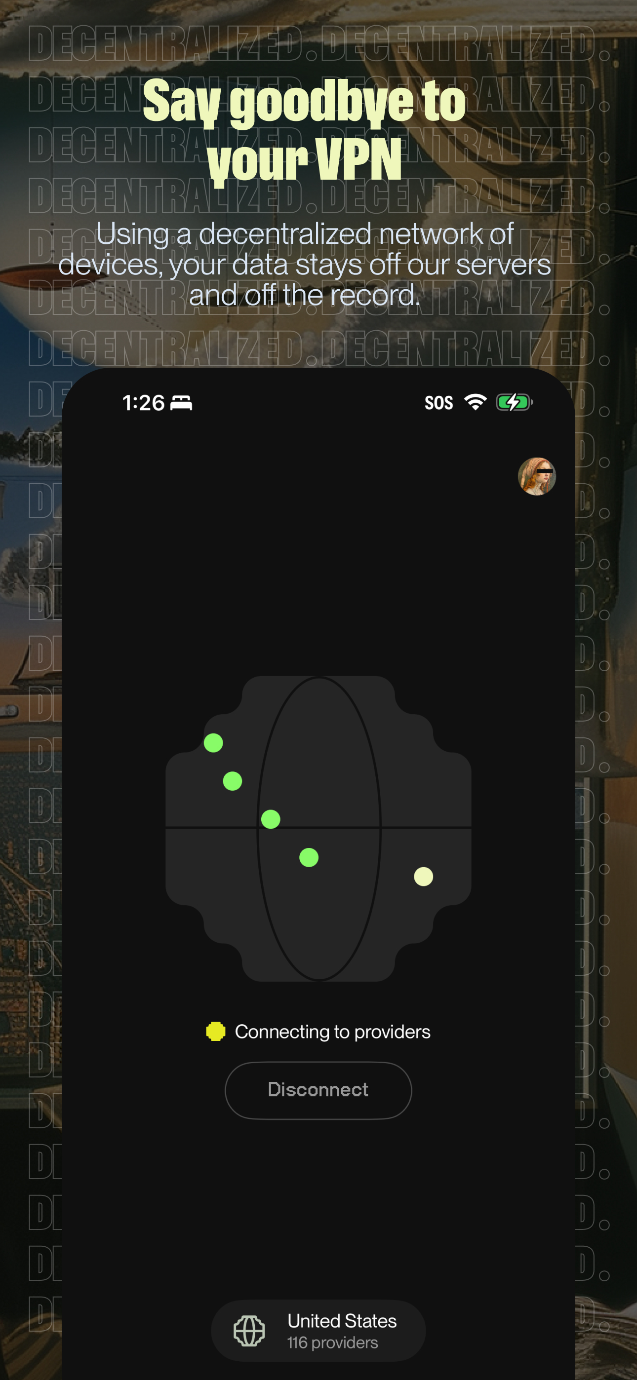 URnetwork screenshot 3