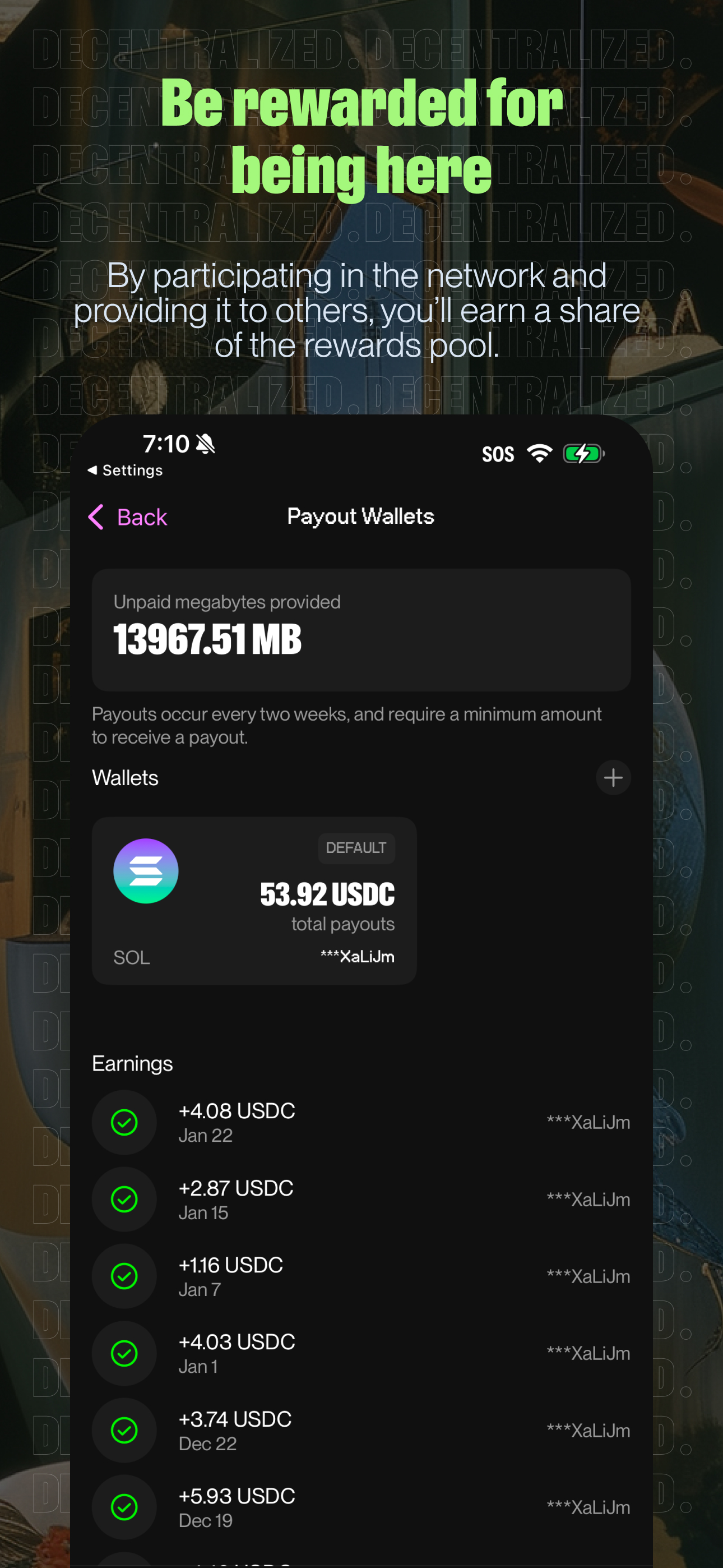 URnetwork screenshot 4